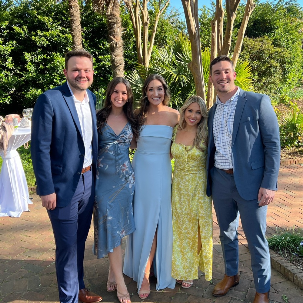 Bella bridesmaid dress